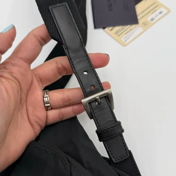 🌹♥️PRADA NYLON NERO BACKPACK♥️🌹 - Picture 12 of 14